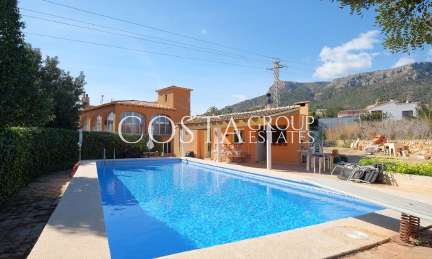 Resale - Villa -
Calpe - Calpe Centro