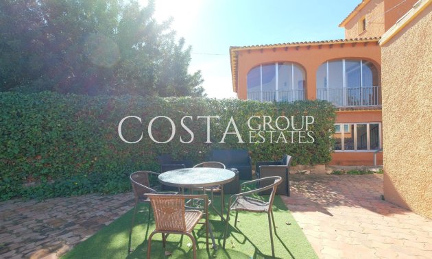 Resale - Villa -
Calpe - Calpe Centro
