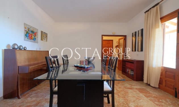 Resale - Villa -
Calpe - Calpe Centro