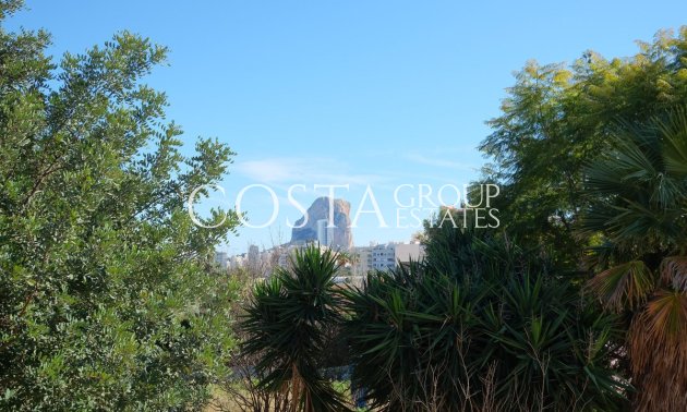 Resale - Villa -
Calpe - Calpe Centro