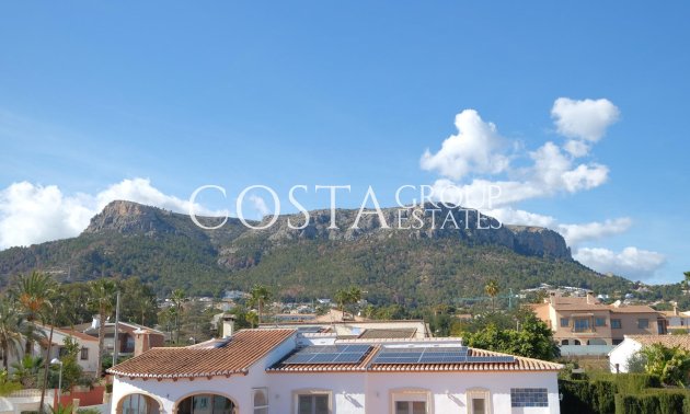Resale - Villa -
Calpe - Calpe Centro