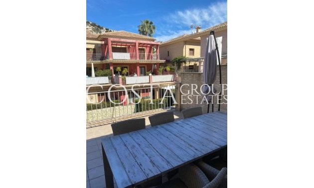 Resale - Apartments -
Benissa - Benissa Coast