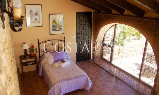 Odsprzedaż - Willa -
Benissa - Benissa Centro