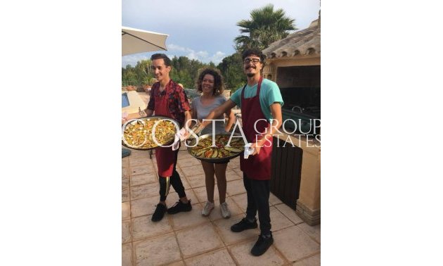 Odsprzedaż - Willa -
Benissa - Benissa Centro