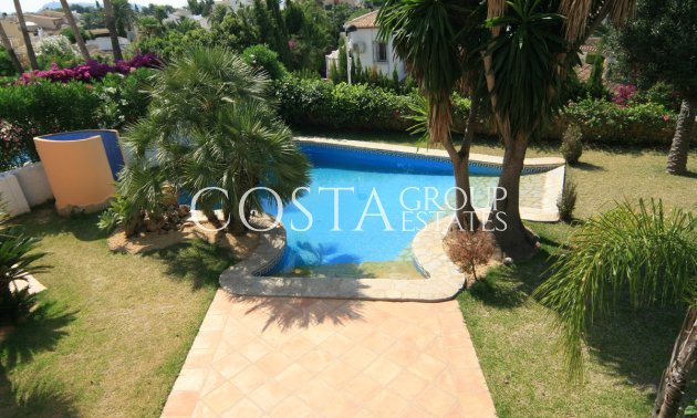 Herverkoop - Villa -
Teulada - Moraira