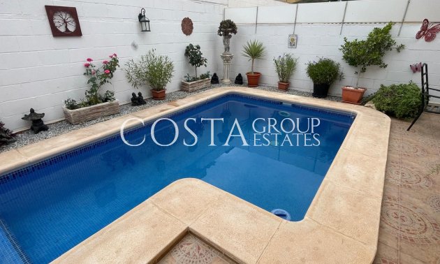 Herverkoop - Villa -
Algorfa - Lo Crispin