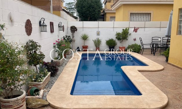 Herverkoop - Villa -
Algorfa - Lo Crispin