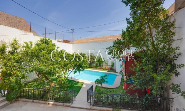 Resale - Villa -
Callosa de Segura - Callosa de Segura Centro