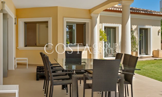 Resale - Villa -
Benissa - Benissa Centro