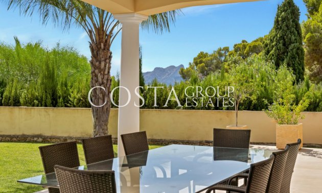 Resale - Villa -
Benissa - Benissa Centro