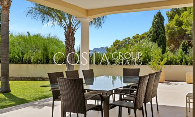 Resale - Villa -
Benissa - Benissa Centro