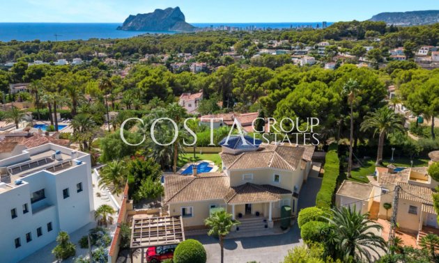 Resale - Villa -
Benissa - Benissa Centro