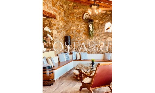 Odsprzedaż - Willa -
Benissa - Benissa Centro