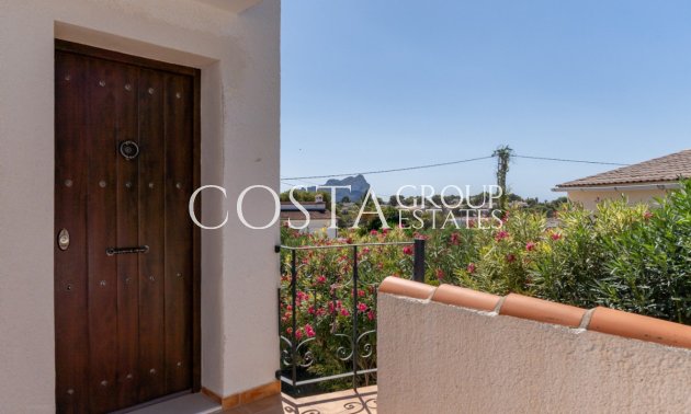 Wiederverkauf - Villa -
Benissa