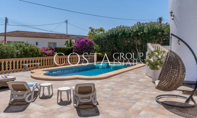 Wiederverkauf - Villa -
Benissa