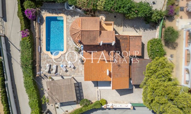 Wiederverkauf - Villa -
Benissa