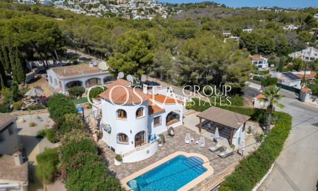 Wiederverkauf - Villa -
Benissa