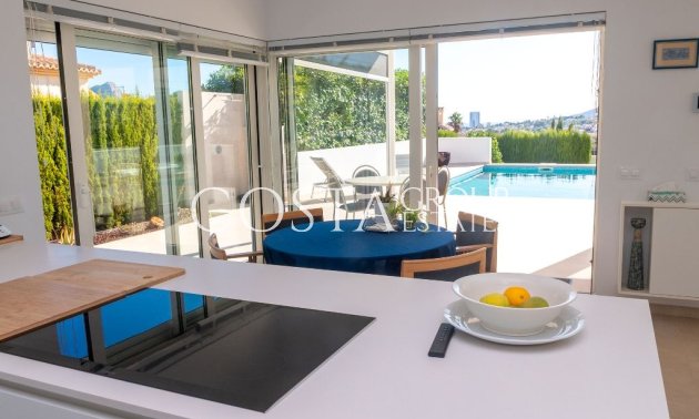 Revente - Villa -
Calpe - Calpe Centro