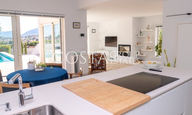 Revente - Villa -
Calpe - Calpe Centro