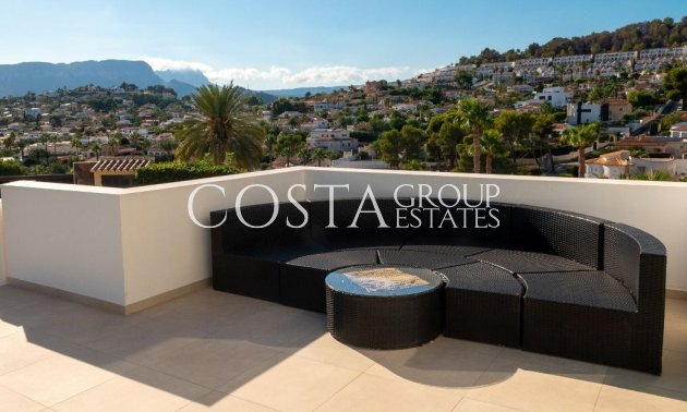 Revente - Villa -
Calpe - Calpe Centro