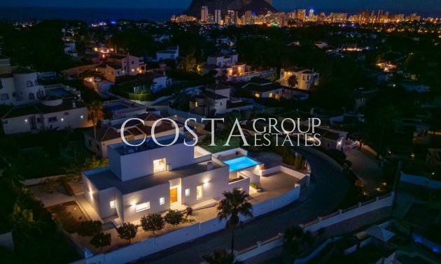 Revente - Villa -
Calpe - Calpe Centro