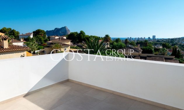 Revente - Villa -
Calpe - Calpe Centro