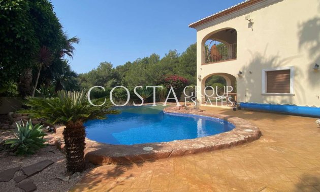 Revente - Villa -
Teulada - Moraira