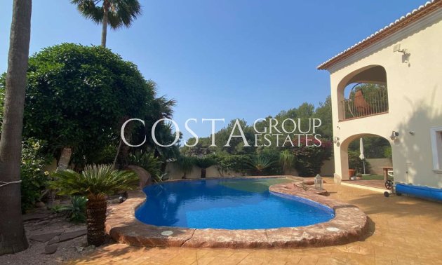 Revente - Villa -
Teulada - Moraira
