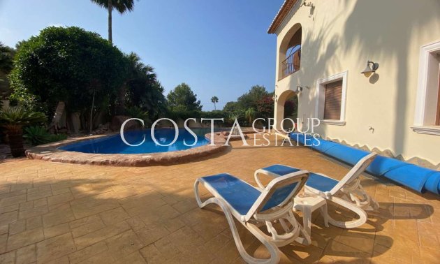 Revente - Villa -
Teulada - Moraira