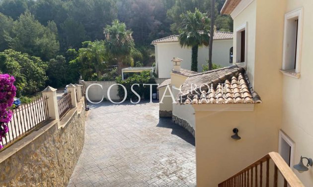 Revente - Villa -
Teulada - Moraira