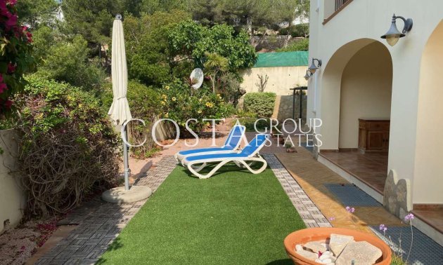 Revente - Villa -
Teulada - Moraira