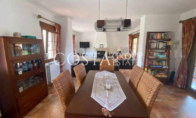 Revente - Villa -
Teulada - Moraira