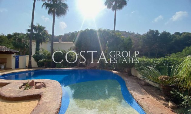 Revente - Villa -
Teulada - Moraira