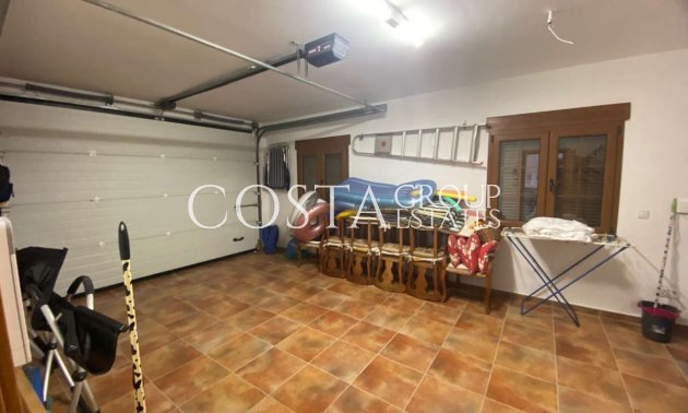 Revente - Villa -
Teulada - Moraira