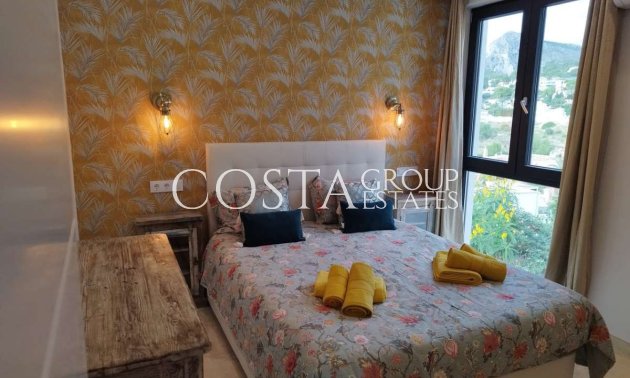 Revente - Villa -
Calpe - Calpe Centro