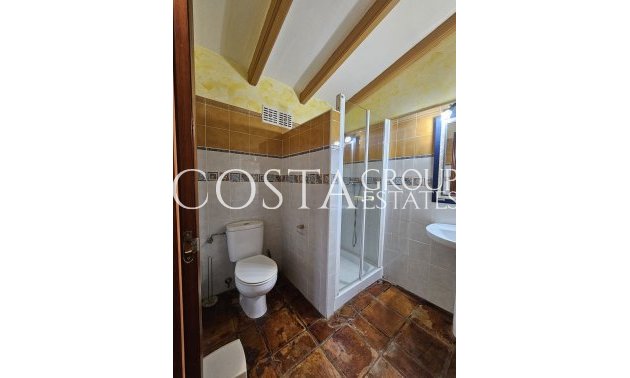 Odsprzedaż - Willa -
Calpe - Calpe Centro