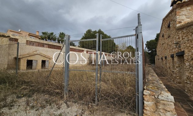 Odsprzedaż - Willa -
Calpe - Calpe Centro