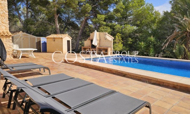 Odsprzedaż - Willa -
Calpe - Calpe Centro