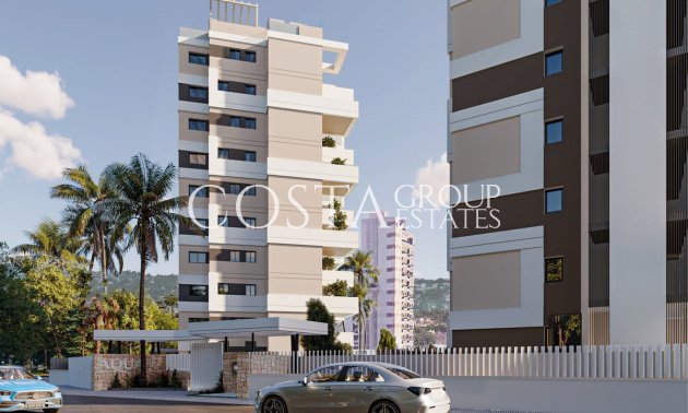 Wiederverkauf - Apartments -
Calpe - Calpe Centro