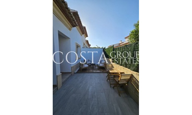 Resale - House -
Benitachell - Benitachell Centro