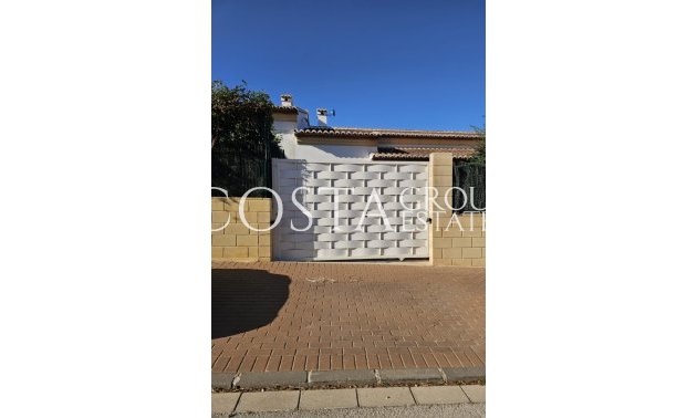 Resale - House -
Benitachell - Benitachell Centro
