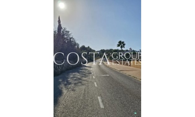 Resale - House -
Benitachell - Benitachell Centro