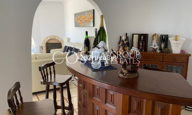 Resale - Villa -
Benissa - Benissa Centro