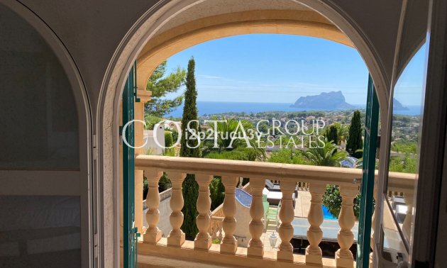 Resale - Villa -
Benissa - Benissa Centro