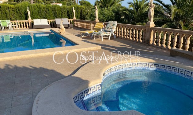 Resale - Villa -
Benissa - Benissa Centro