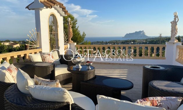 Resale - Villa -
Benissa - Benissa Centro