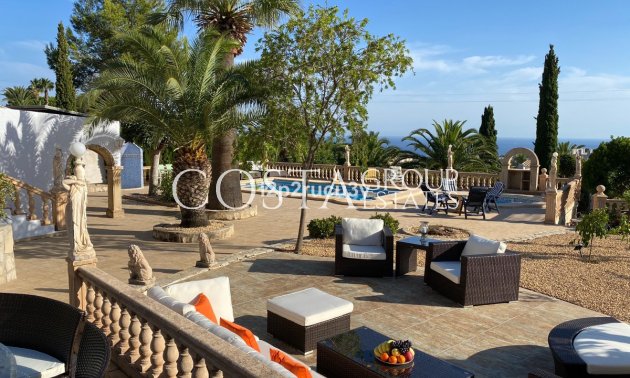 Resale - Villa -
Benissa - Benissa Centro