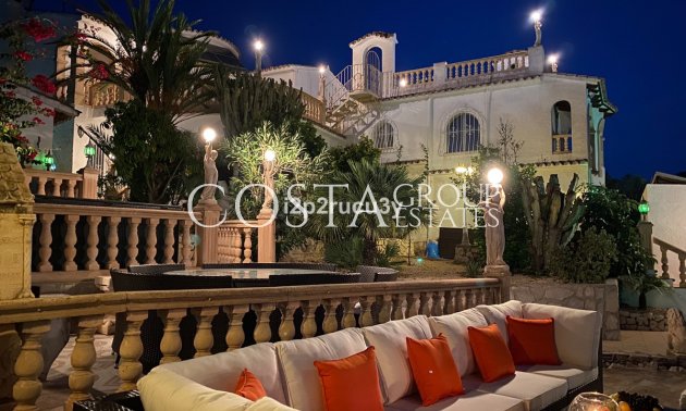 Resale - Villa -
Benissa - Benissa Centro