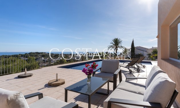 Herverkoop - Villa -
Teulada - Moraira