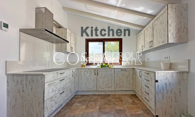 Resale - Villa -
Teulada - Moraira